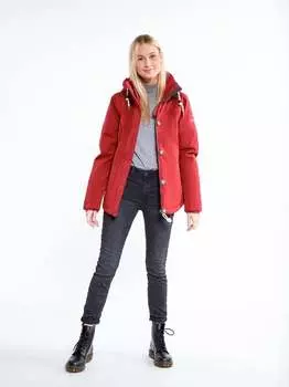 Утепленная зимняя куртка Schmuddelwedda, красный