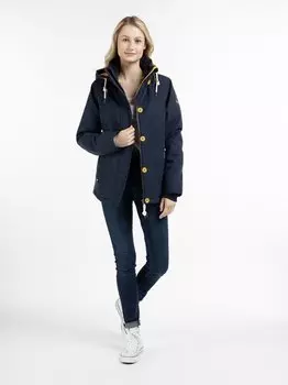 Утепленная зимняя куртка Schmuddelwedda, синий