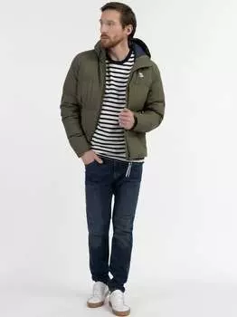 Утепленная зимняя куртка Schmuddelwedda, зеленый