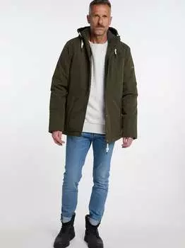 Утепленная зимняя куртка Schmuddelwedda, зеленый