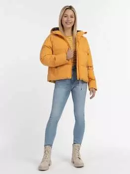 Утепленная зимняя куртка Schmuddelwedda, желтый