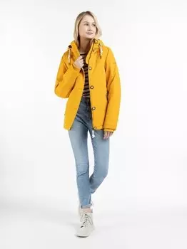 Утепленная зимняя куртка Schmuddelwedda, желтый