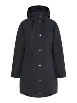 Утепленное короткое пальто Icebound, черный