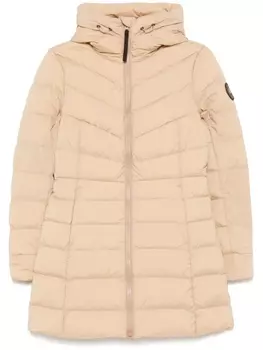 Утепленное пальто Canada Goose Claire, нейтральный
