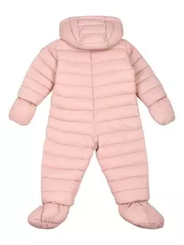 Утепленное пальто на молнии Save The Duck Kids, розовый