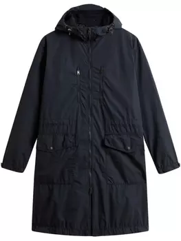 Утепленное пальто Woolrich Urban, синий