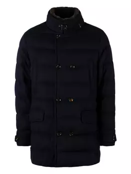 Утепленное пальто Zarbo Moorer, синий