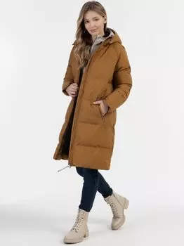 Утепленное зимнее пальто Schmuddelwedda, коричневый