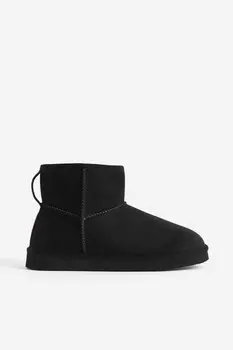 Утепленные ботильоны H&M