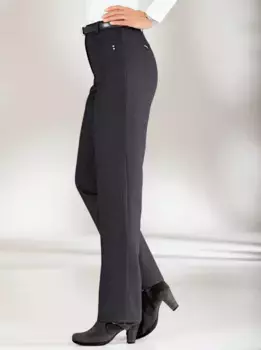 Утепленные брюки Classic Basics, антрацит