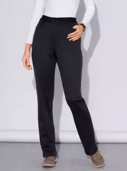 Утепленные брюки Classic Basics, черный