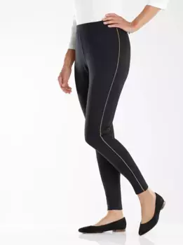 Утепленные брюки Classic Basics, черный