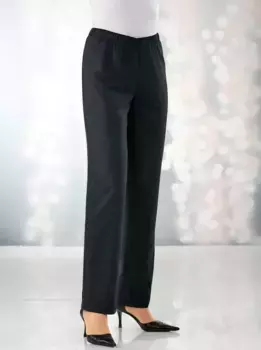 Утепленные брюки Classic Basics, черный