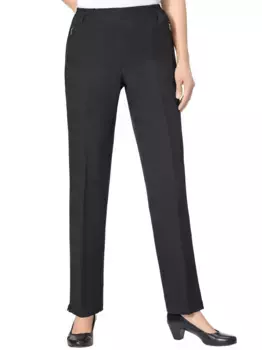 Утепленные брюки Classic Basics, черный