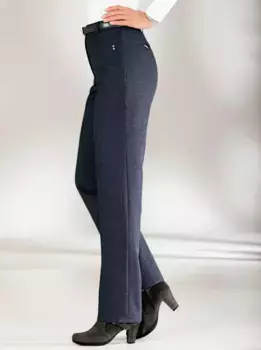 Утепленные брюки Classic Basics, цвет морской волны