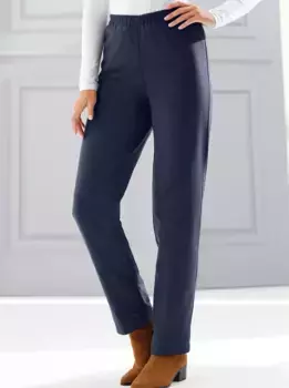 Утепленные брюки Classic Basics, цвет морской волны