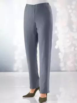 Утепленные брюки Classic Basics, серый