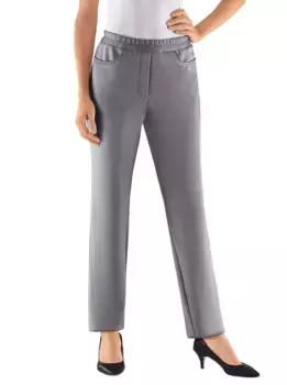 Утепленные брюки Classic Basics, серый