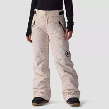 Утепленные брюки Crestcruiser Backcountry, цвет egret zastrugi print