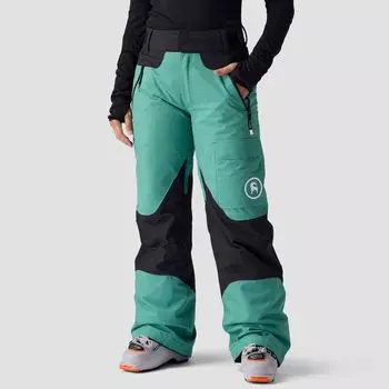 Утепленные брюки Crestcruiser Backcountry, зеленый