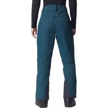 Утепленные брюки FireFall/2 женские Mountain Hardwear, цвет Dark Marsh