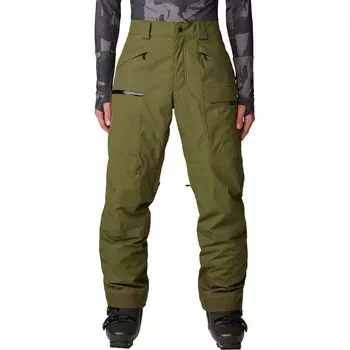 Утепленные брюки Firefall Mountain Hardwear, зеленый
