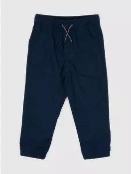 Утепленные брюки Gap, синий