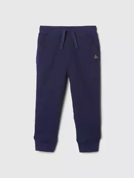 Утепленные брюки Gap, синий