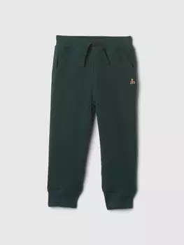 Утепленные брюки Gap, зеленый