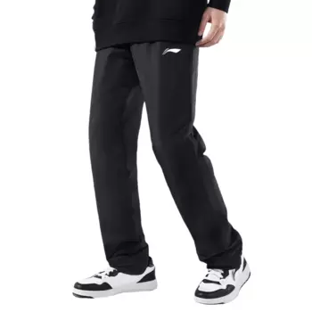 Утепленные брюки LiNing унисекс черные