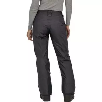 Утепленные брюки Powder Town женские Patagonia, черный