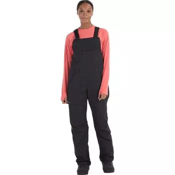 Утепленные брюки с нагрудником Glades Marmot, черный