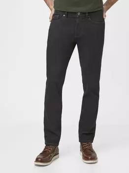 Утепленные джинсы ranger-труба узкого кроя Paddock`S, черный