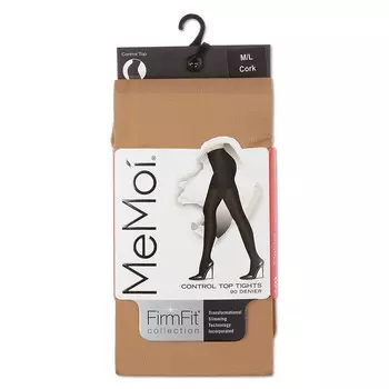 Утепленные колготки Firmfit Control Top MeMoi, цвет Cork