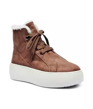Утепленные кроссовки Twinset, коричневый