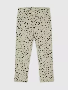 Утепленные леггинсы Gap, бежевый