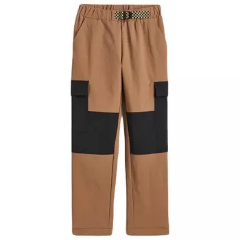 Утепленные штаны H&amp;M Outdoor, коричневый/черный