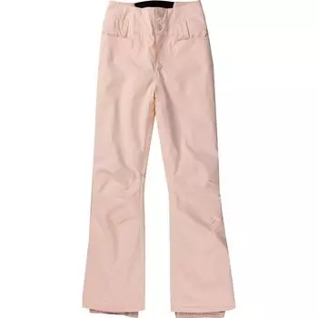 Утепленные снежные брюки Diversion Roxy, розовый