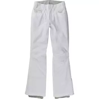 Утепленные снежные штаны Backyard Roxy, белый