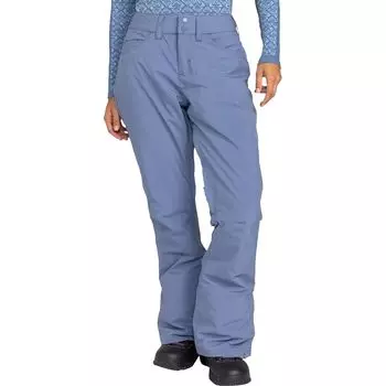 Утепленные снежные штаны Backyard Roxy, цвет wild wind