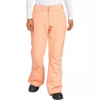 Утепленные снежные штаны Backyard Roxy, розовый