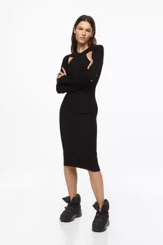 Утепленные спортивные ботинки H&M, черный