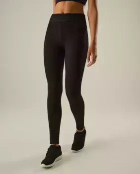 Утепленные спортивные леггинсы с мягкой подкладкой Ysabel Mora, черный