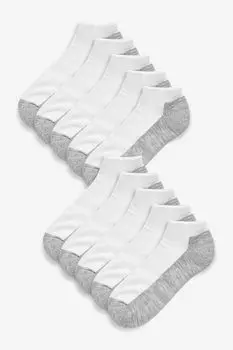 Утепленные спортивные носки Next, белый