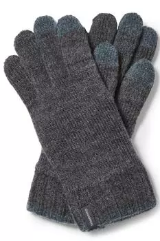 Утепленные трикотажные перчатки Gallus Craghoppers, серый