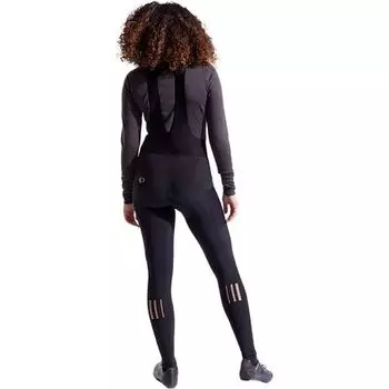 Утепленные велосипедные нагрудники женские PEARL iZUMi, черный