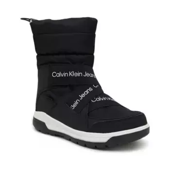 Утепленные зимние ботинки Calvin Klein, черный