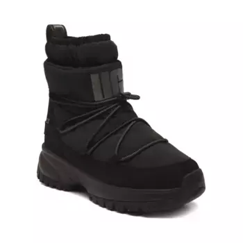 Утепленные зимние ботинки йосе с добавлением шерсти Ugg, черный