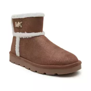 Утепленные зимние ботинки Michael Kors, коричневый