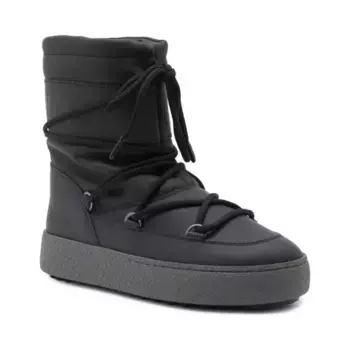 Утепленные зимние ботинки Moon Boot, черный